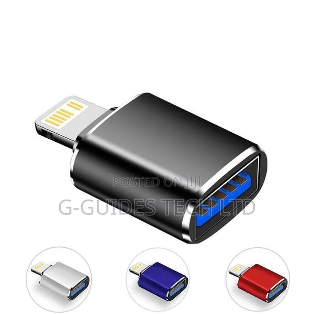 iPhone OTG Adapter, iPhone OTG USB Female to Lightning Male · Photo 1