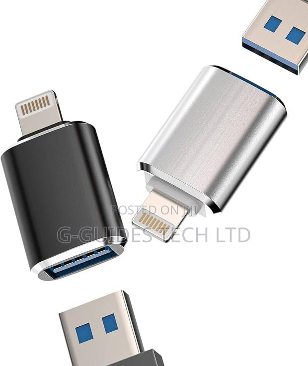 iPhone OTG Adapter, iPhone OTG USB Female to Lightning Male · Photo 3