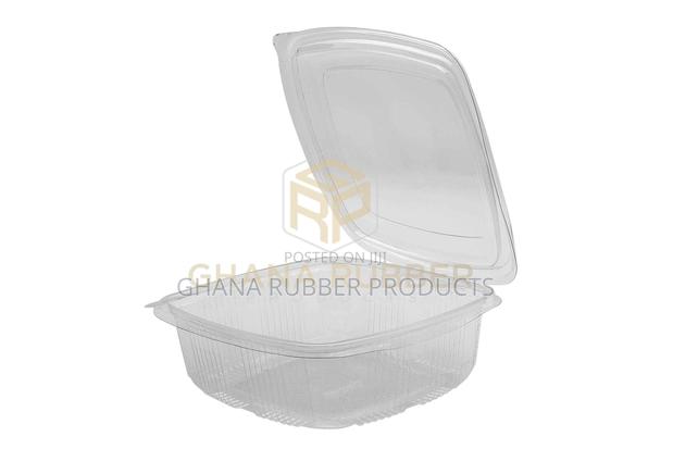 Square Deli Containers 250cc (600pcs) · Photo 1