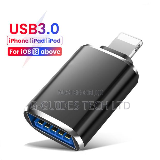 iPhone OTG Adapter, iPhone OTG USB Female to Lightning Male · Photo 4