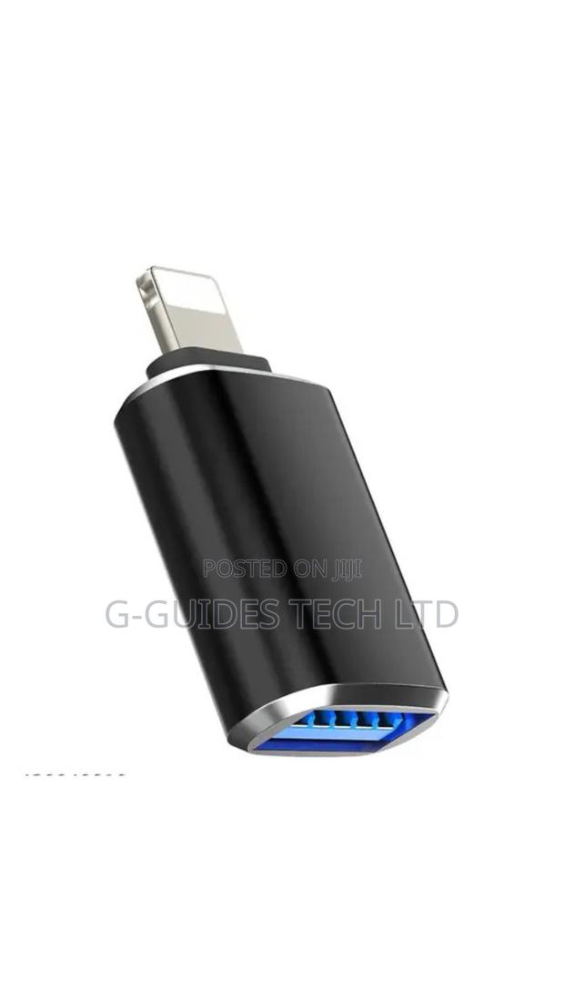 iPhone OTG Adapter, iPhone OTG USB Female to Lightning Male · Photo 5