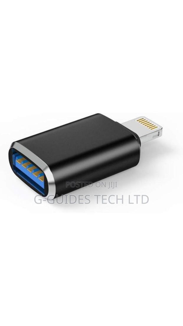 iPhone OTG Adapter, iPhone OTG USB Female to Lightning Male · Photo 7