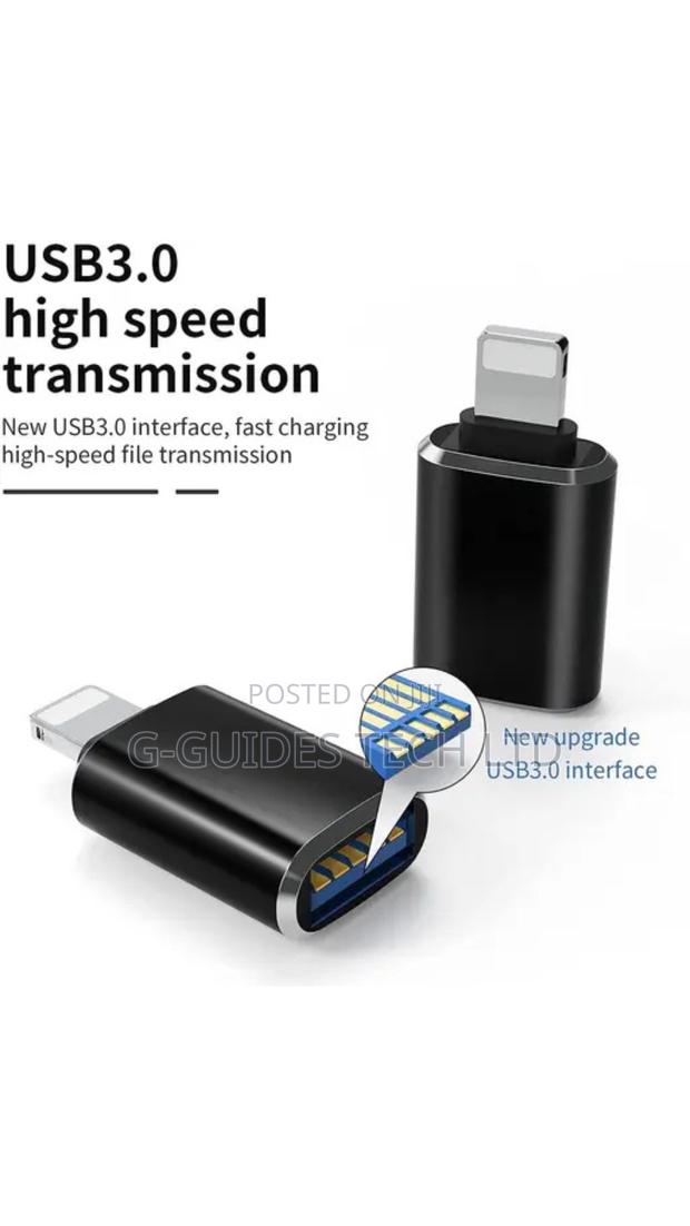 iPhone OTG Adapter, iPhone OTG USB Female to Lightning Male · Photo 6