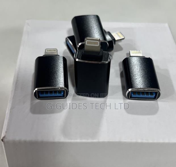 iPhone OTG Adapter, iPhone OTG USB Female to Lightning Male · Photo 8