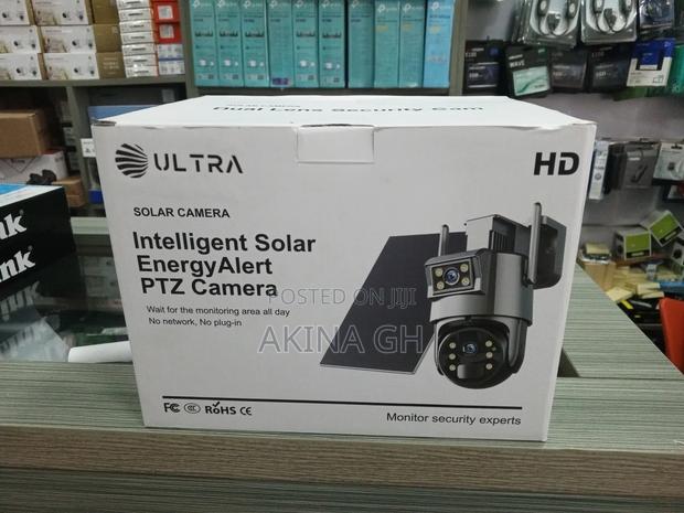 Ultra Intelligent Solar PTZ Dual Lens 4g Solar Camera · Photo 1