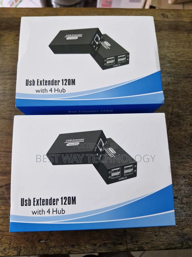 120m Usb Extender Over Cat6 · Photo 2