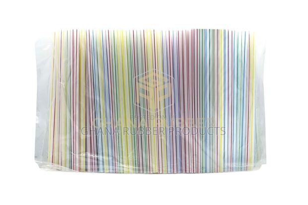 Straws 8mm Striped (20 Packets) · Photo 1