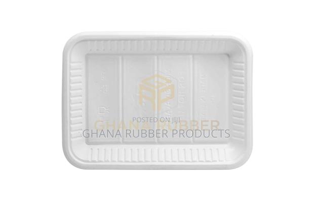 Supermarket Plastic Meat Trays 500cc (350pcs) · Photo 1