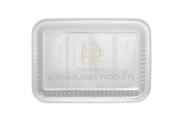Supermarket Plastic Meat Trays 500cc (350pcs) · Photo 2