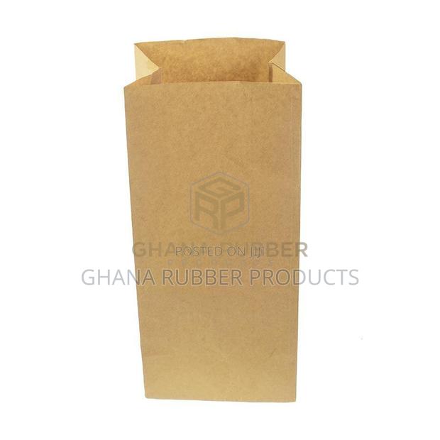 Takeaway Paper Bags Brown Extra Small (500pcs) · Photo 1