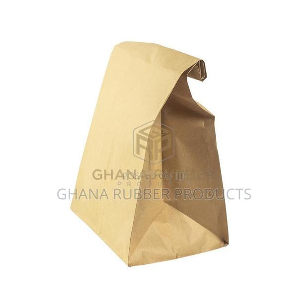 Takeaway Paper Bags Brown Jumbo (500pcs) · Photo 1