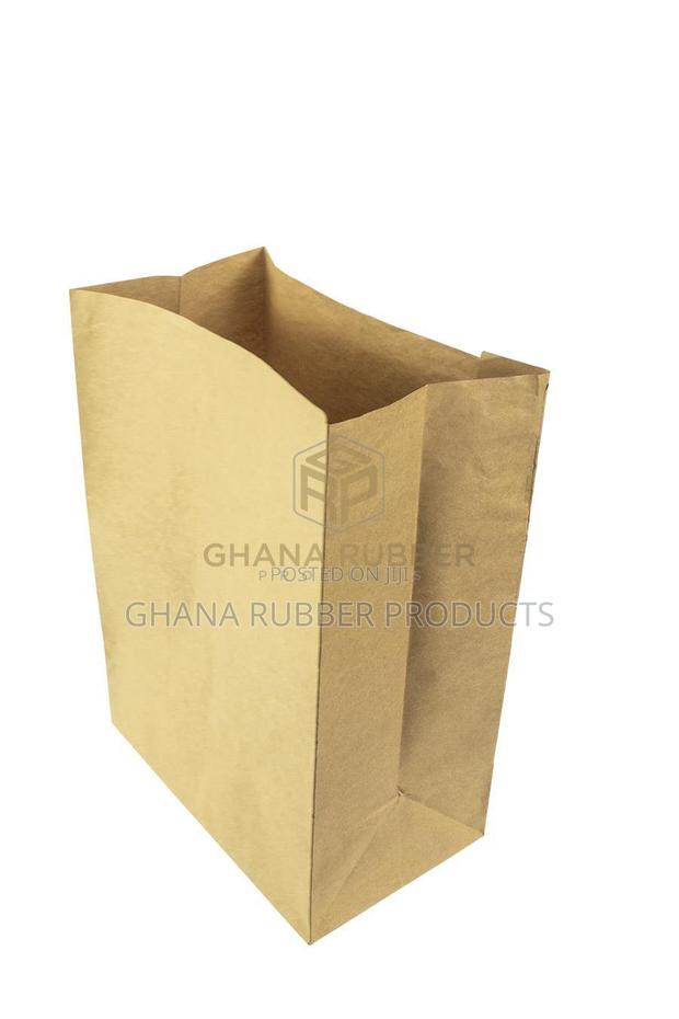 Takeaway Paper Bags Brown Jumbo (500pcs) · Photo 2