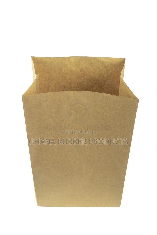 Takeaway Paper Bags Brown Jumbo (500pcs) · Photo 3