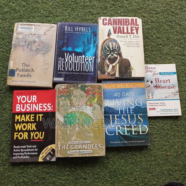 Old and Used Books, Reduced to Clear · Photo 2