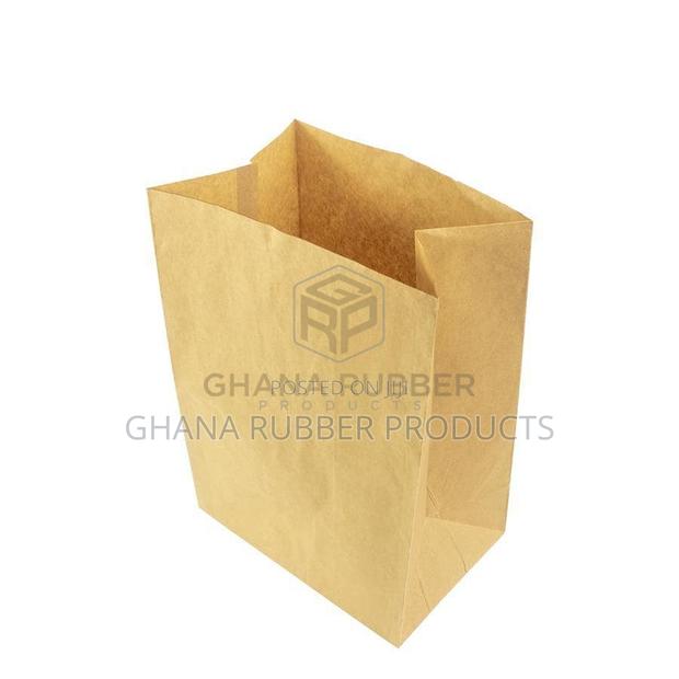 Takeaway Paper Bags Brown Large (500pcs) · Photo 1