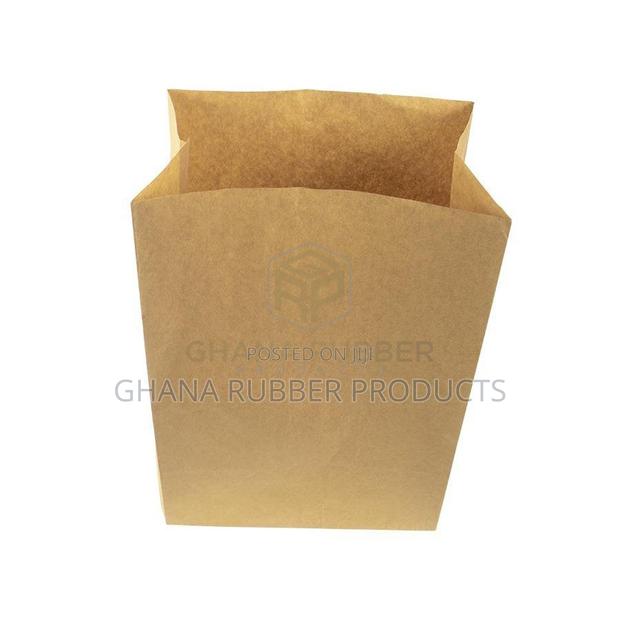 Takeaway Paper Bags Brown Large (500pcs) · Photo 2