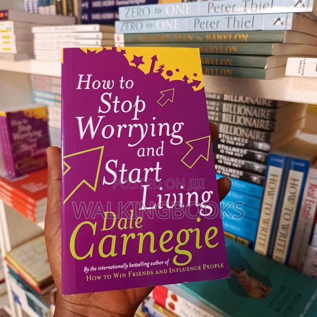 How to Stop Worrying and Start Living · Photo 1