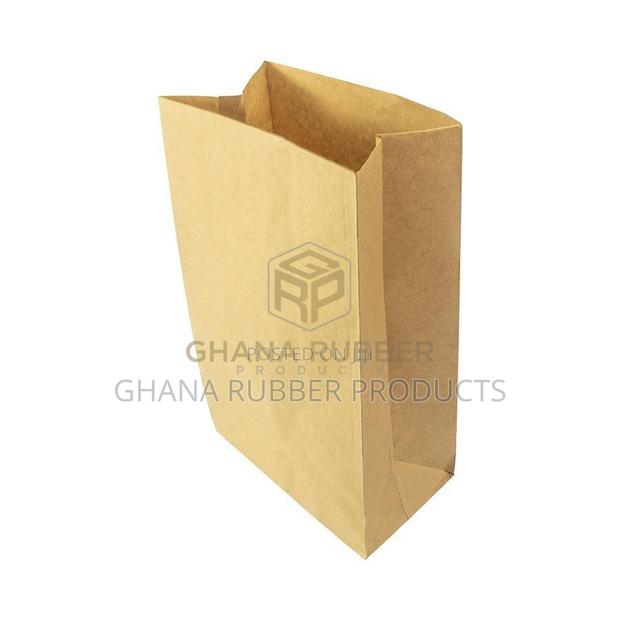 Takeaway Paper Bags Brown Medium (500pcs) · Photo 1