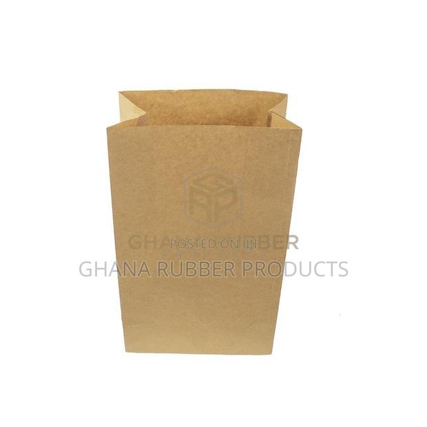 Takeaway Paper Bags Brown Medium (500pcs) · Photo 2