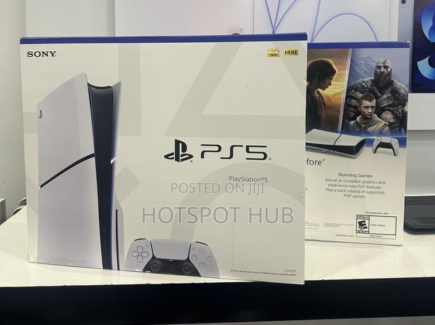 Sony - Playstation 5 Slim Console · Photo 1