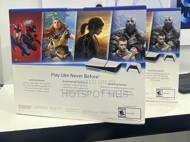 Sony - Playstation 5 Slim Console · Photo 2