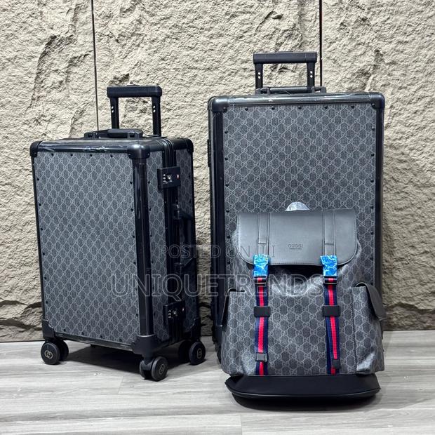 Suitcases and Backpack Set · Photo 5