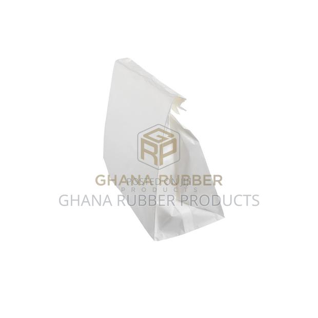 Takeaway Paper Bags White Extra Large (500pcs) · Photo 1