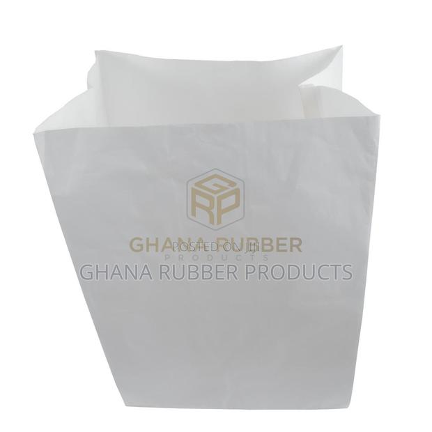Takeaway Paper Bags White Extra Large (500pcs) · Photo 2