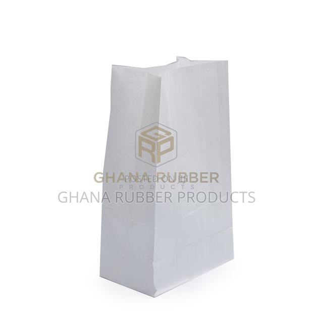 Takeaway Paper Bags White Extra Large (500pcs) · Photo 3