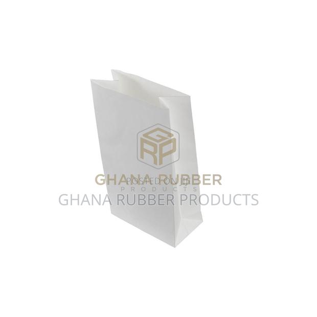 Takeaway Paper Bags White Extra Small (500pcs) · Photo 1