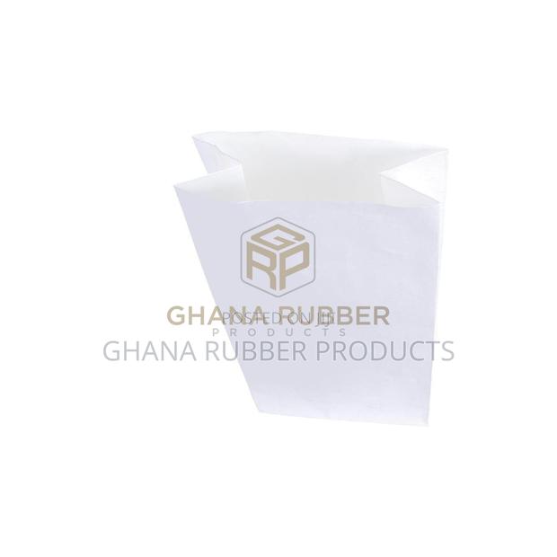 Takeaway Paper Bags White Extra Small (500pcs) · Photo 4