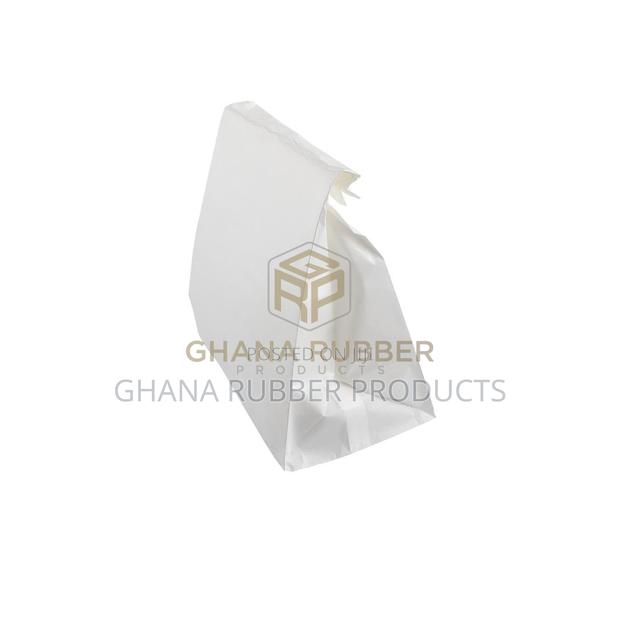 Takeaway Paper Bags White Jumbo (500pcs) · Photo 1