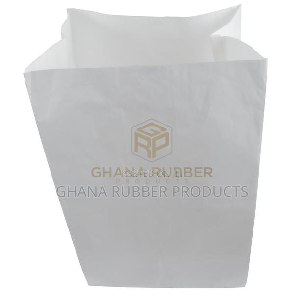 Takeaway Paper Bags White Jumbo (500pcs) · Photo 2