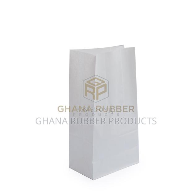 Takeaway Paper Bags White Jumbo (500pcs) · Photo 3