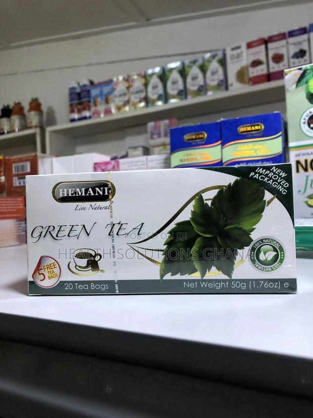 Hemani Green Tea · Photo 1