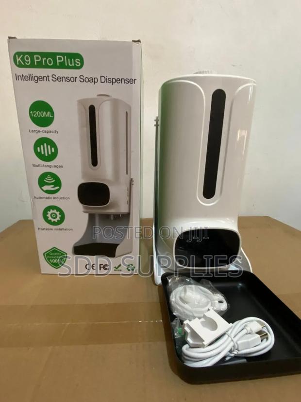 Intelligent Sensor Soap Dispenser · Photo 1