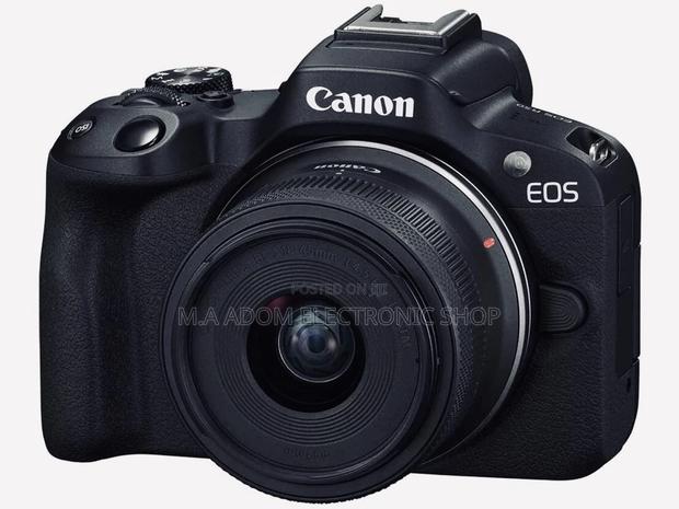 Canon EOS R50 Crop Sensor Mirror Less Camera · Photo 1