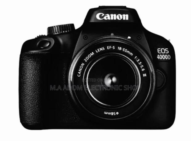 Canon EOS 4000D DSLR Camera · Photo 1