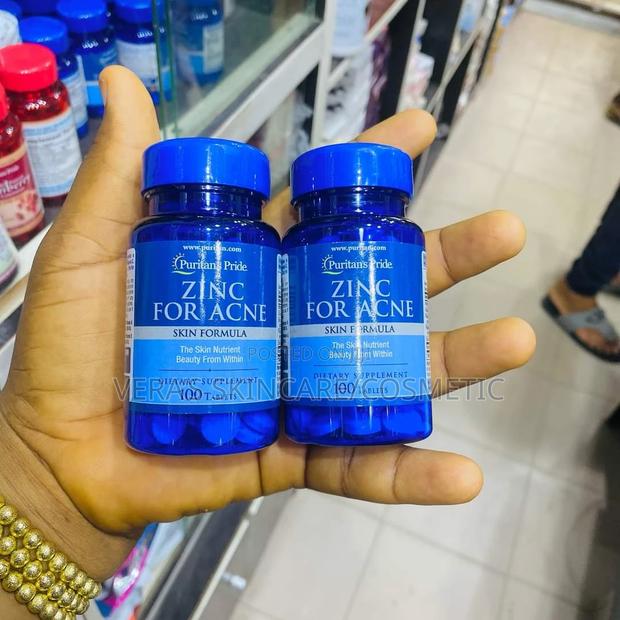 Zinc for Acne Supplements