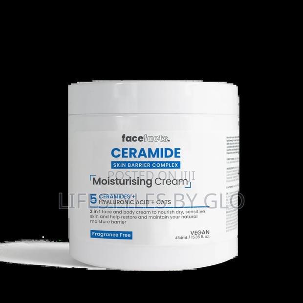 Face Facts Ceramide Moisturising Body Cream · Photo 1