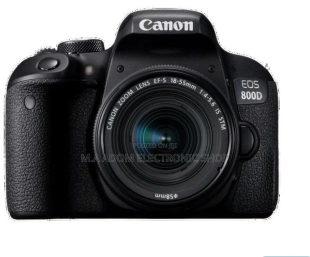 Canon EOS 800D 24.2mp Digital SLR Camera · Photo 1