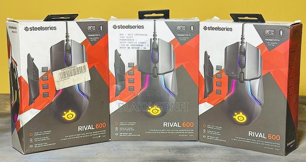 Steelseries RIVAL 600 RGB Gaming Mouse · Photo 1