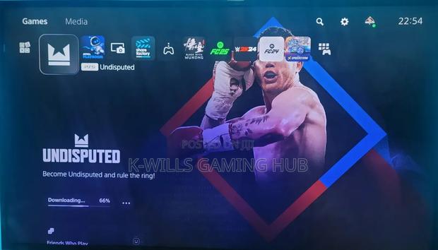 Undisputed Account Ps5 · Photo 1