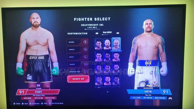 Undisputed Ps5 Game Installations · Photo 3