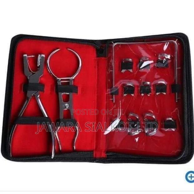 12 PCS Dental Endodontic Clamp Puncher Clamps Forceps Kit · Photo 2