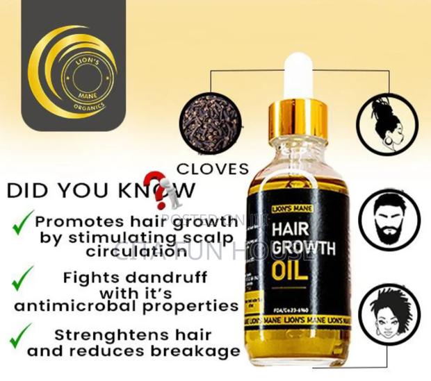 Hair Growth Super Charger Oil · Photo 1