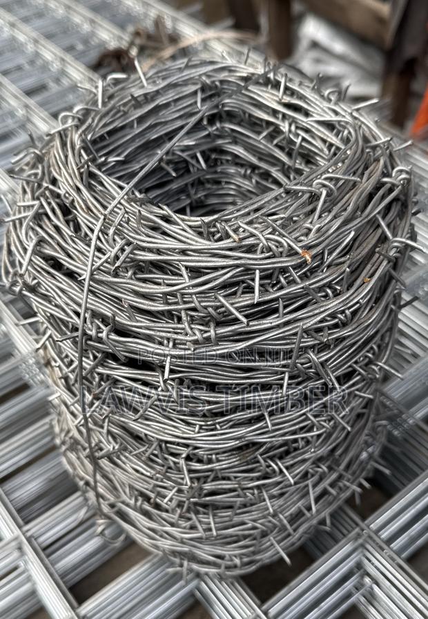 Barb Wire / Razor / Galvanise · Photo 3
