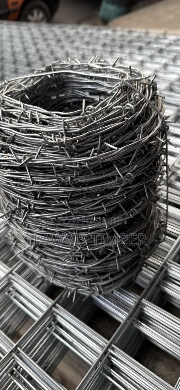 Barb Wire / Razor / Galvanise · Photo 2
