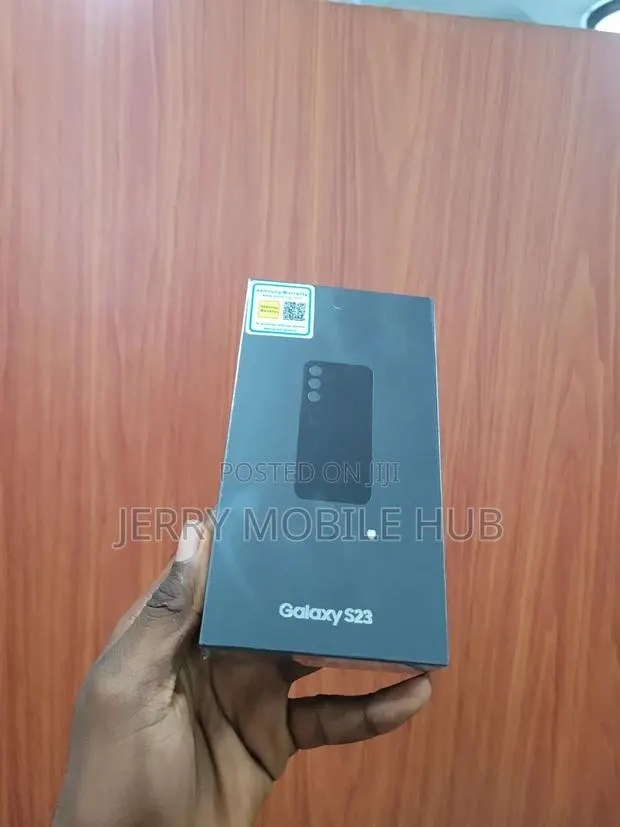 New Samsung Galaxy S23 256 GB Gray · Photo 1