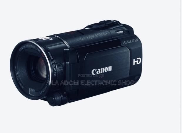 Black LEGRIA HF530 Canon · Photo 1